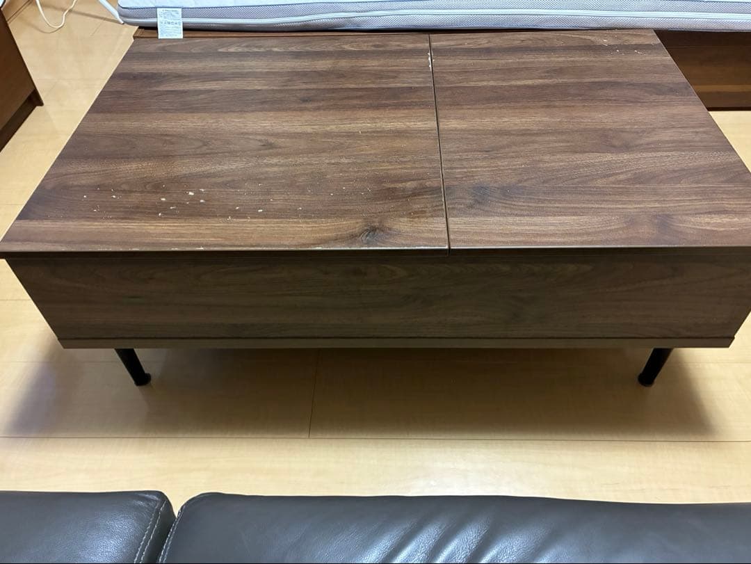 ニトリ　センターテーブル(リフティ3CN MBR) 昇降テーブル