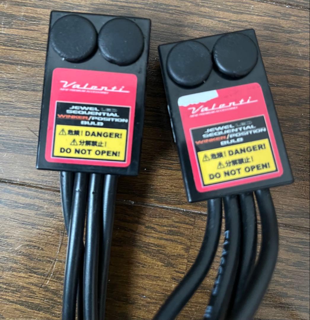 ヴェルファイア Jewel LED シーケンシャルウインカーバルブ FAW-12