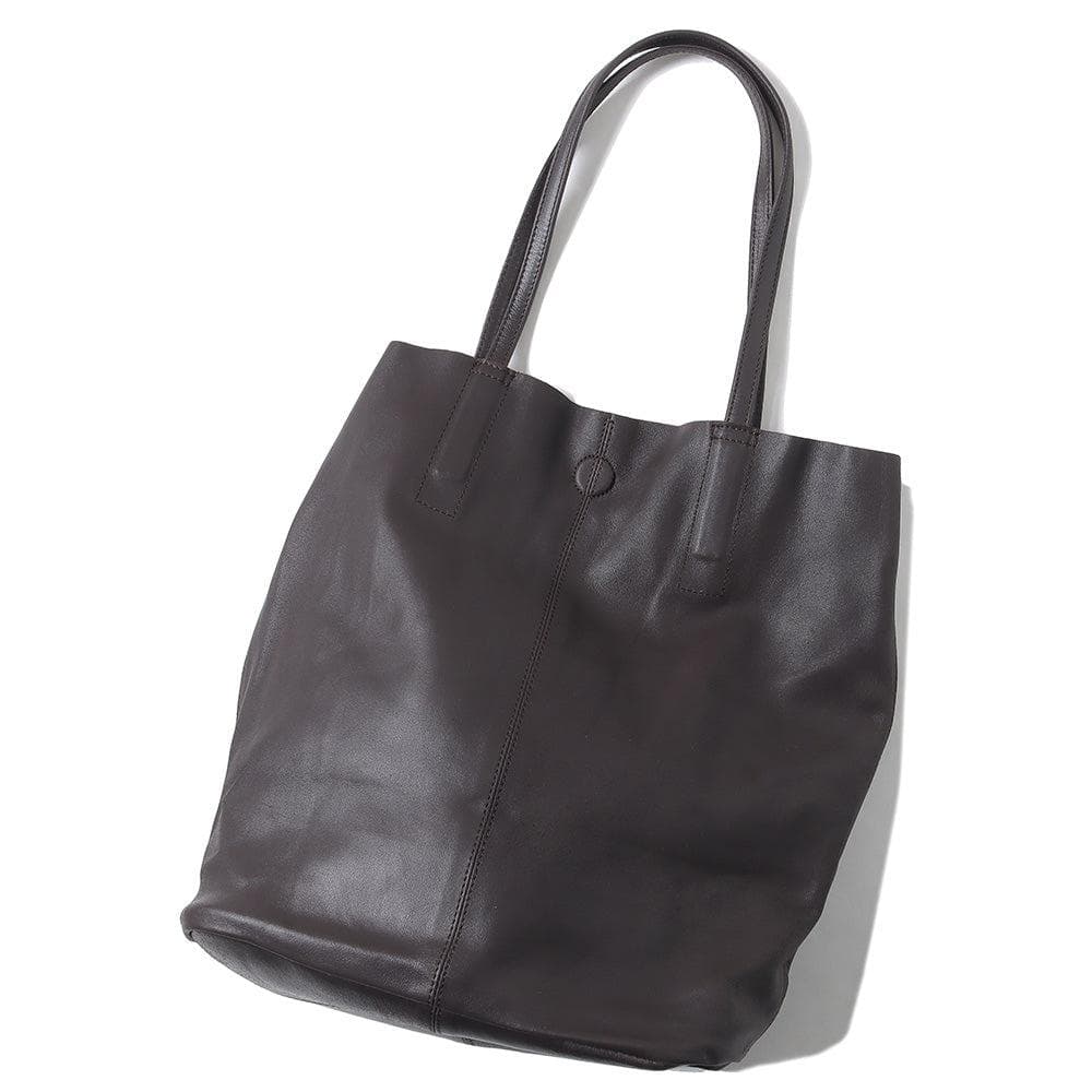 新品■Morphee 3WAY MEDIUM TOTE BAG SHORT 茶色