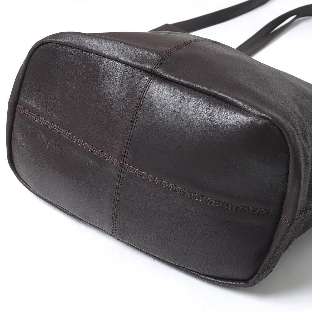 新品■Morphee 3WAY MEDIUM TOTE BAG SHORT 茶色