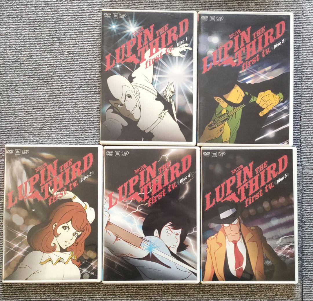 ルパン三世 DVD-BOXセカンド.ファーストTVシリーズ TVSpl　劇場版