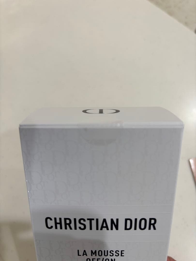 【新品】Dior ディオール ラムースオフオン150ml洗顔料 プレゼント用