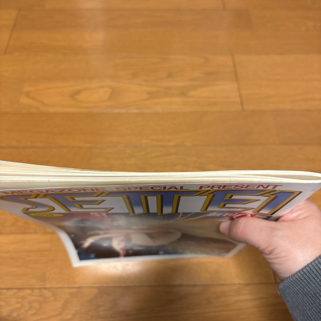 【超貴重】SETTEI 創刊0号メガゾーン23 当時物　レア