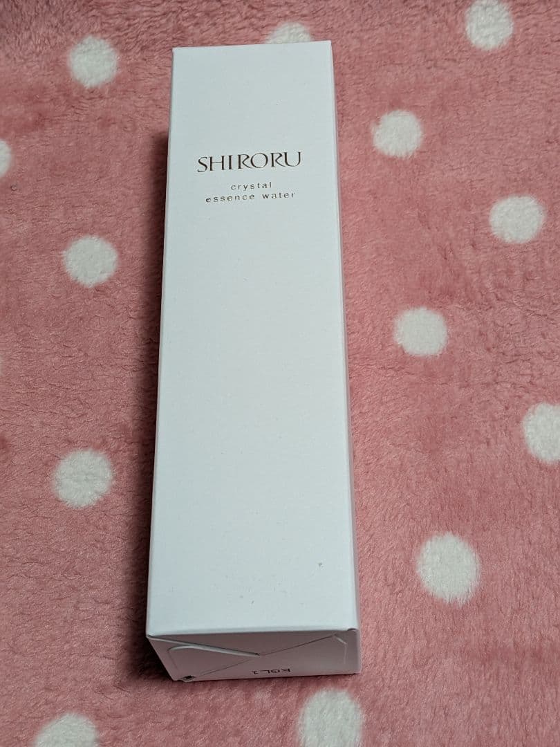【新品未開封】シロルブラック　クリスタルホイップ　クリスタルエッセンスウォーター
