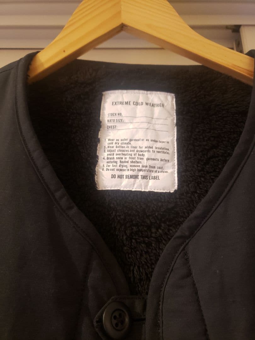 フリークスストア/リバーシブルボアベスト/size L