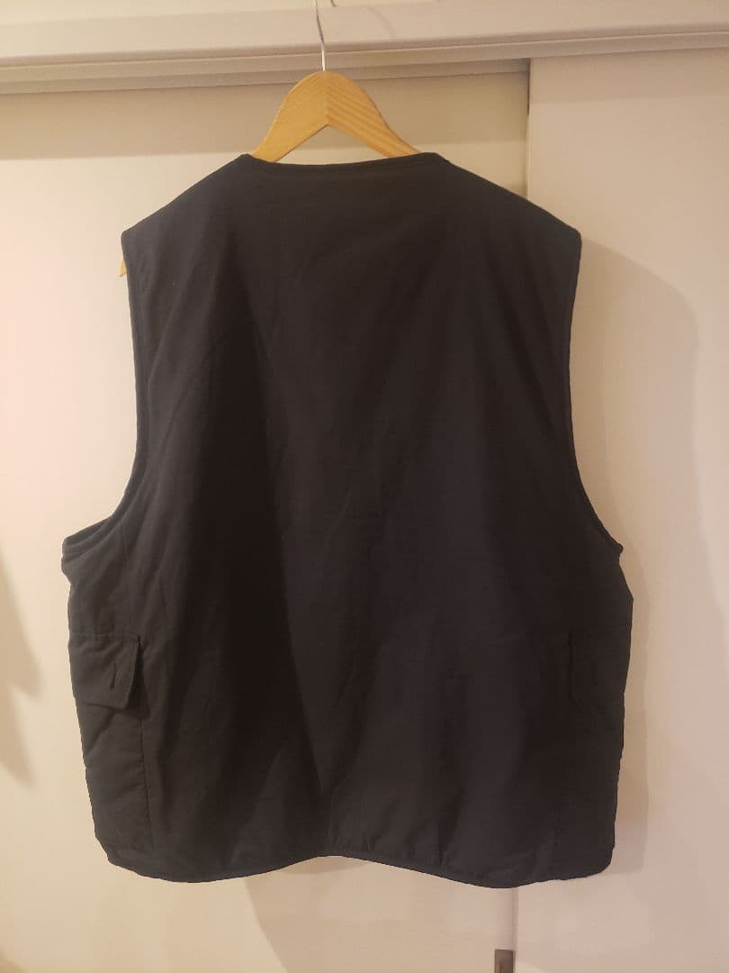 フリークスストア/リバーシブルボアベスト/size L