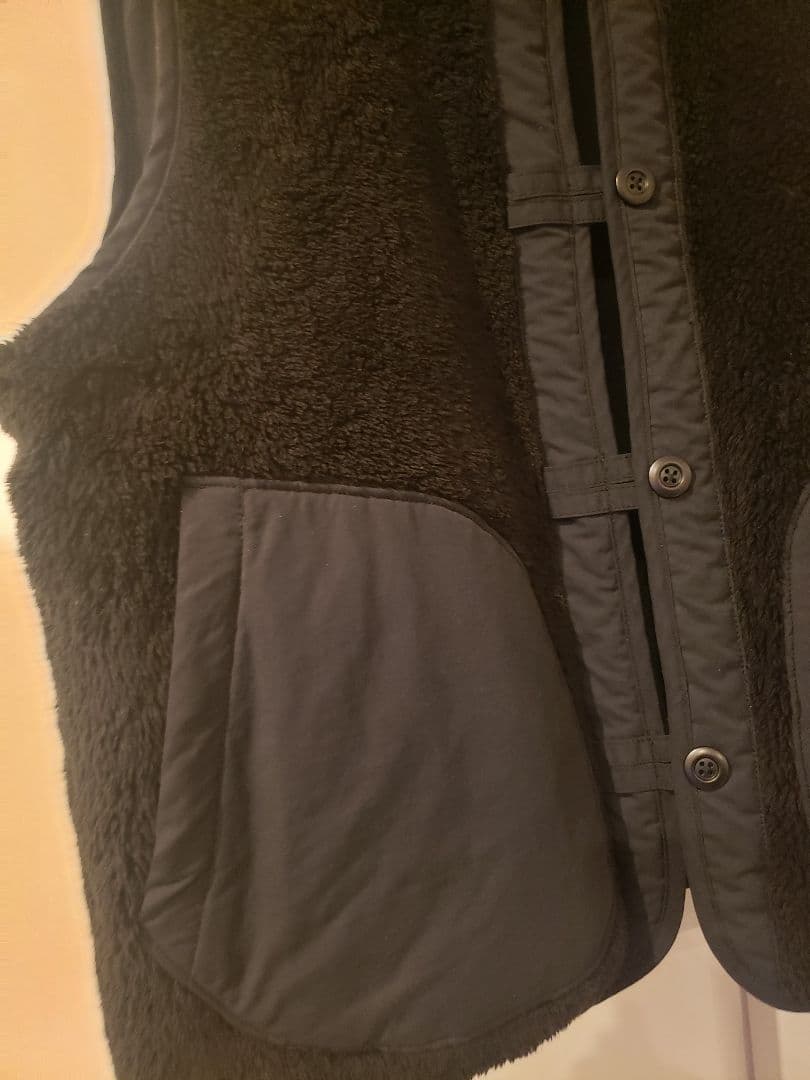 フリークスストア/リバーシブルボアベスト/size L