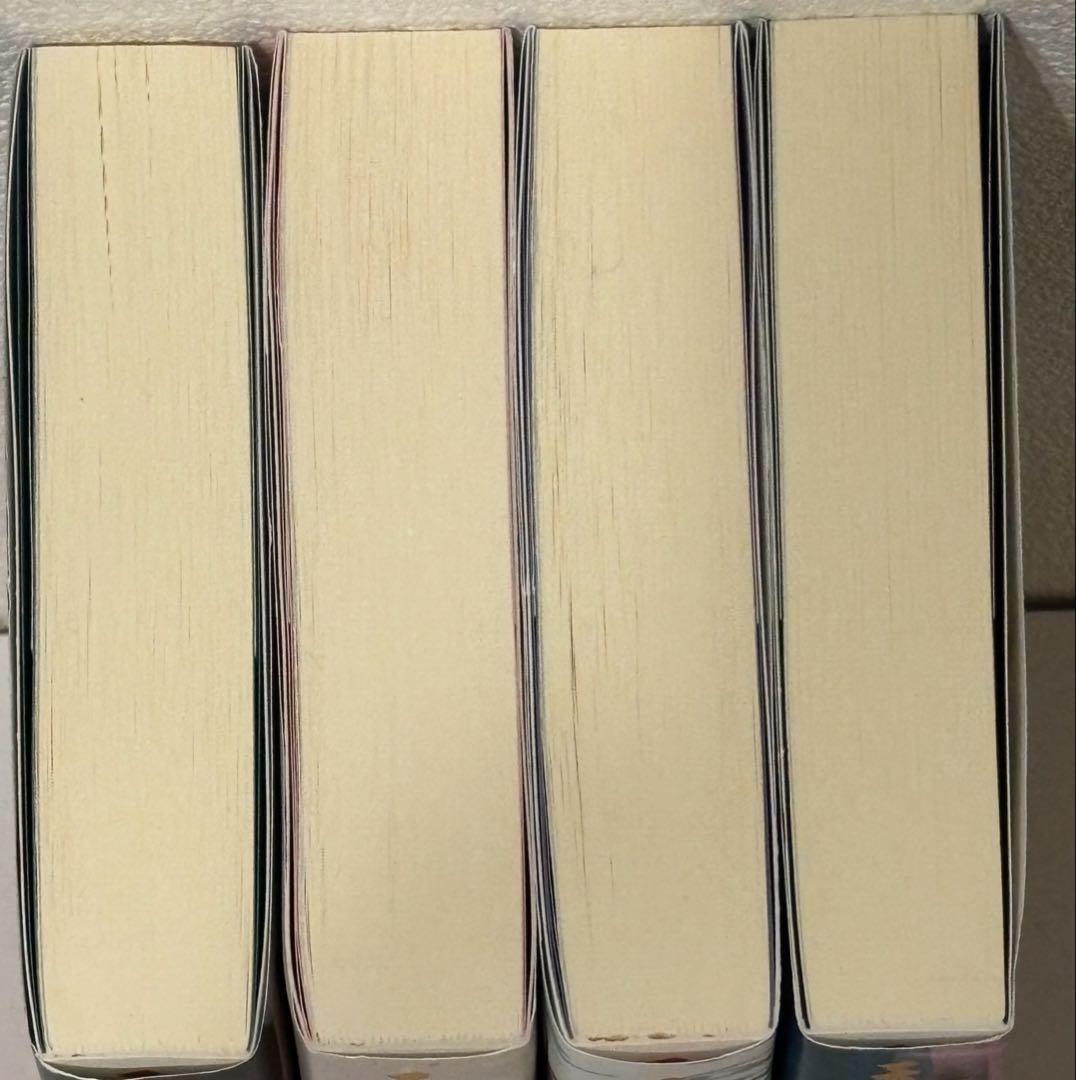 小説　天官賜福　日本語版　1-4巻セット