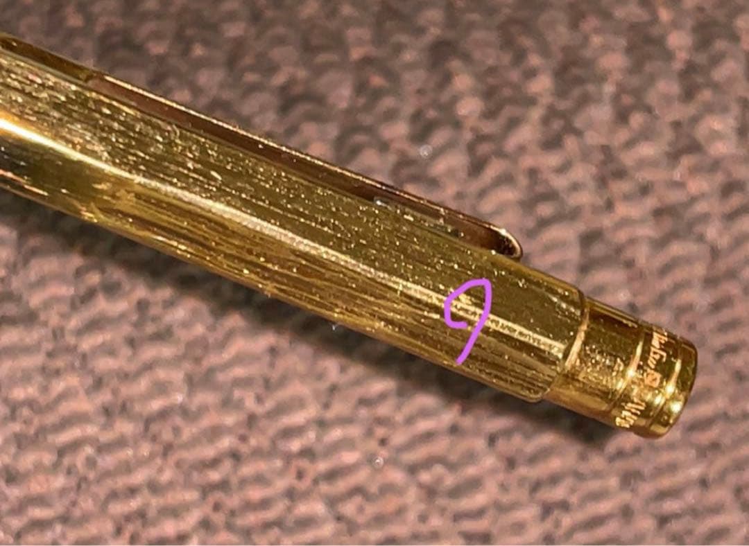 カランダッシュ エクリドール ベネシアン ボールペン 高級 ゴールド 金色
