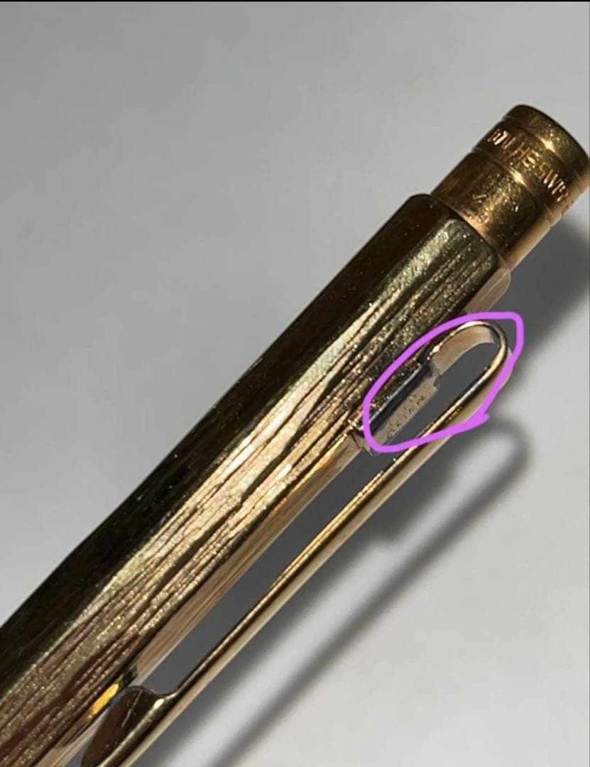 カランダッシュ エクリドール ベネシアン ボールペン 高級 ゴールド 金色