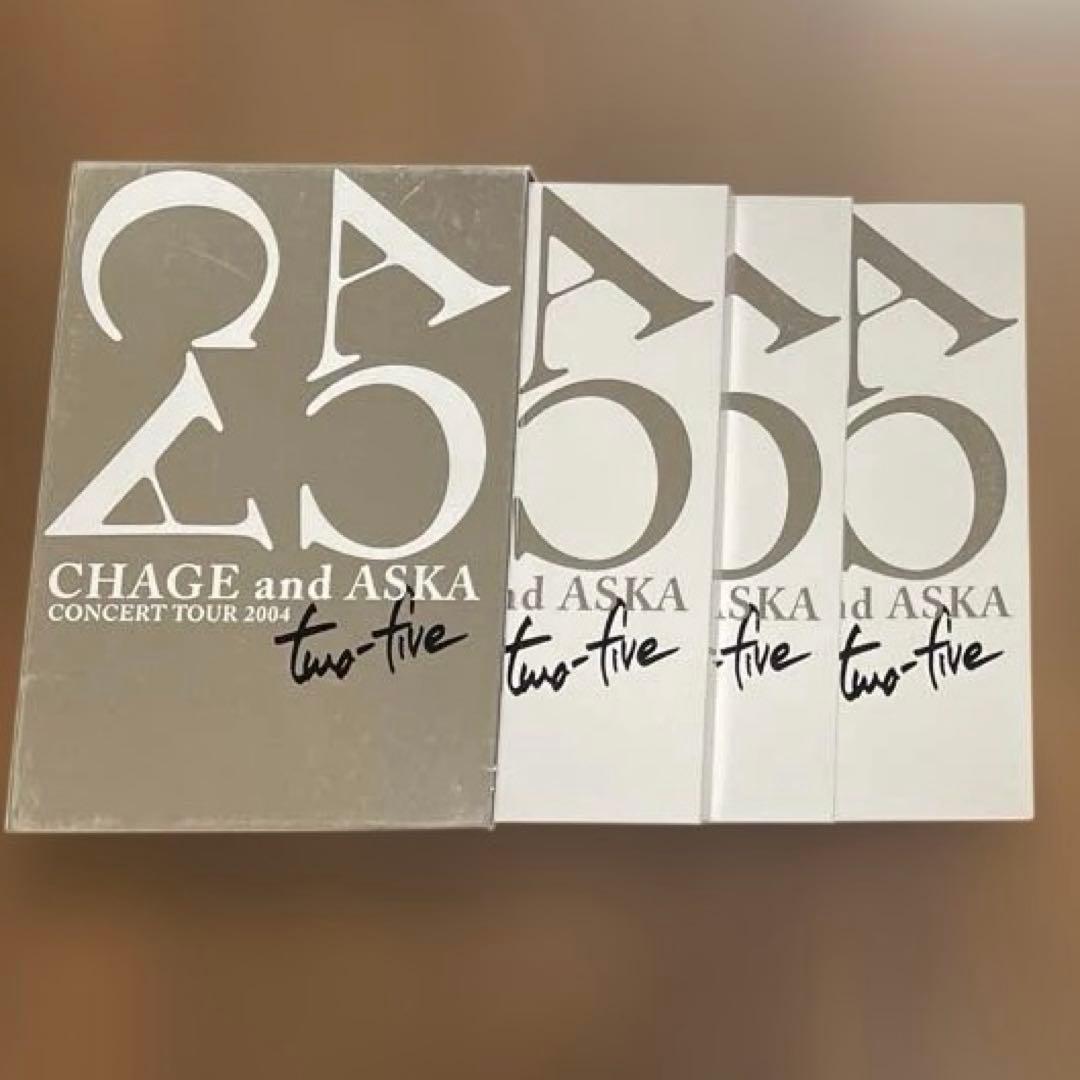 【セット出品】『CHAGE&ASKA 25th』アニバーサリーセット　特典付き