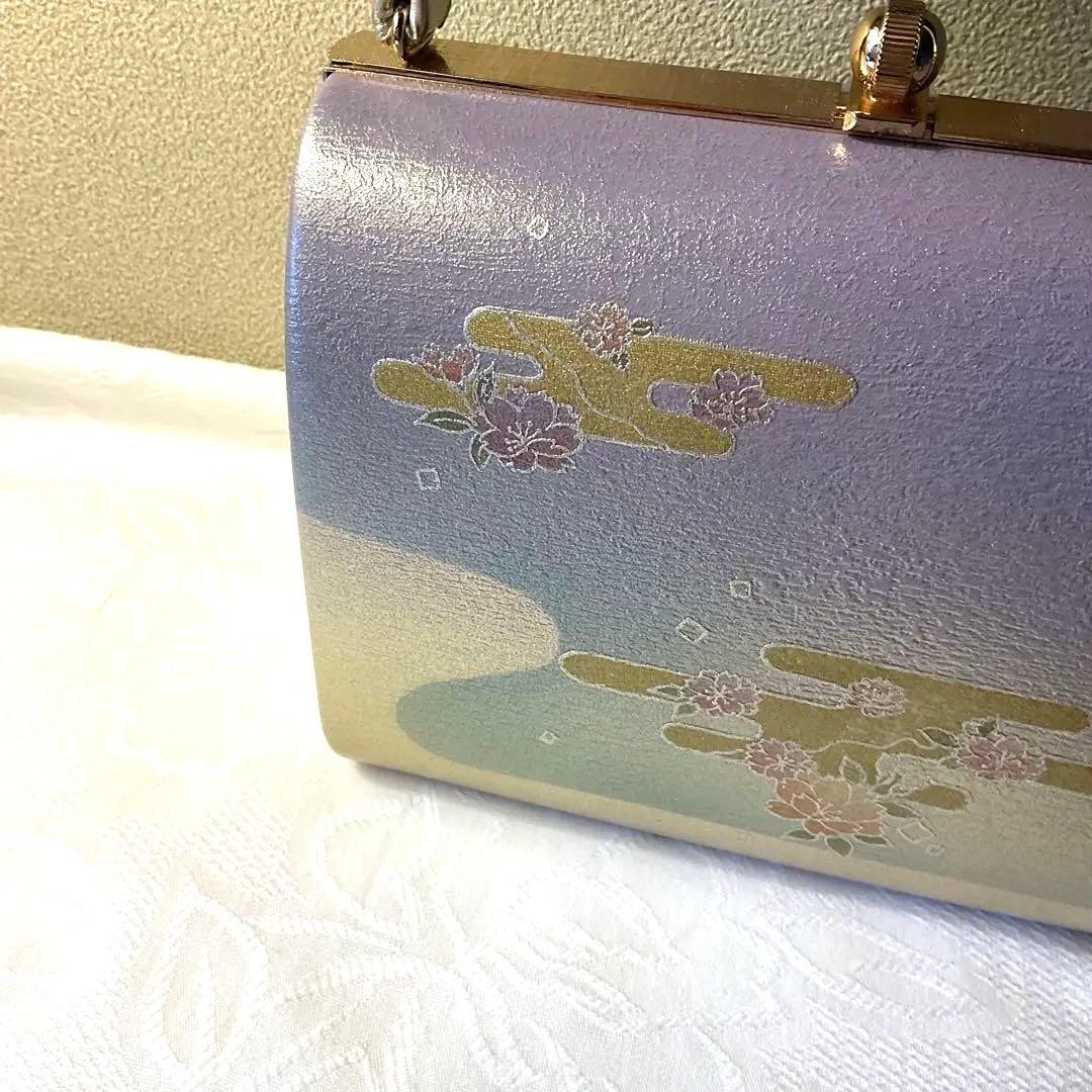 最高級　華やかで上品な　　　　　　　　草履バッグセット