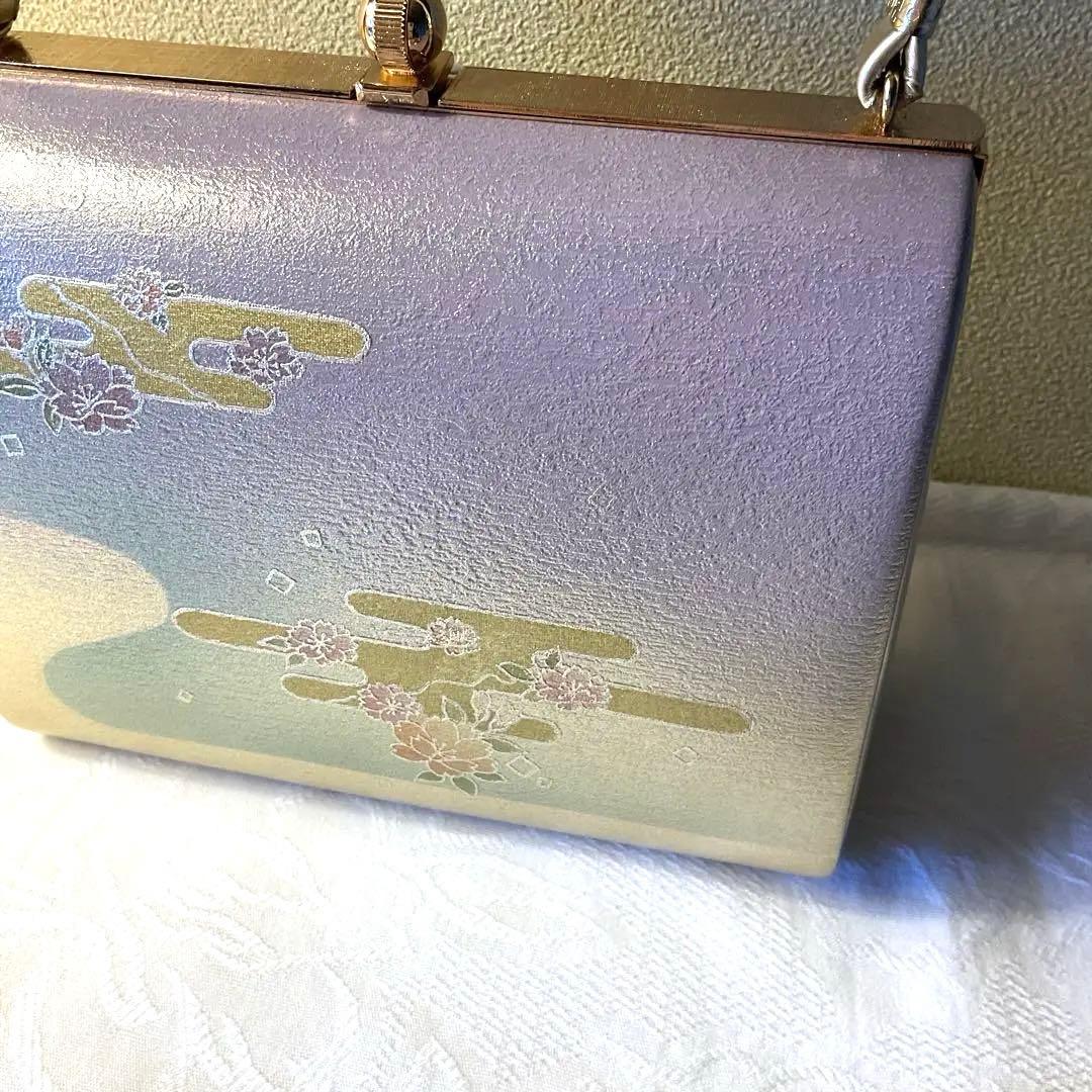 最高級　華やかで上品な　　　　　　　　草履バッグセット