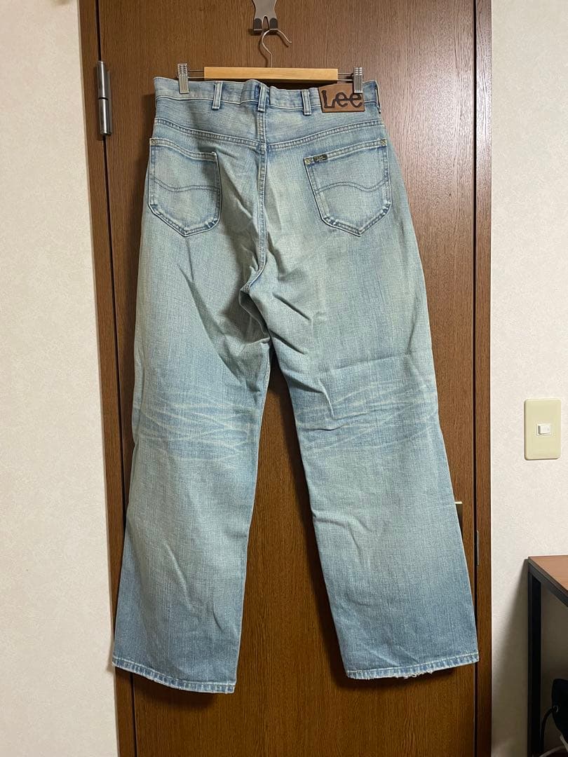 beams 別注　Lee / 101 クラッシュ デニムパンツ