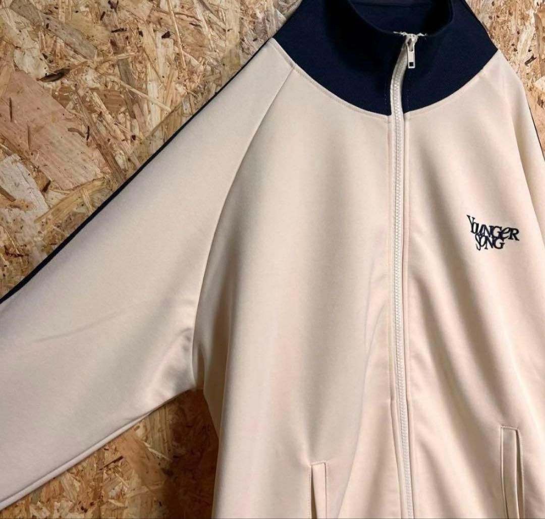 完売品 ヤンガーソング youngersongトラックジャケット ジャージY2K