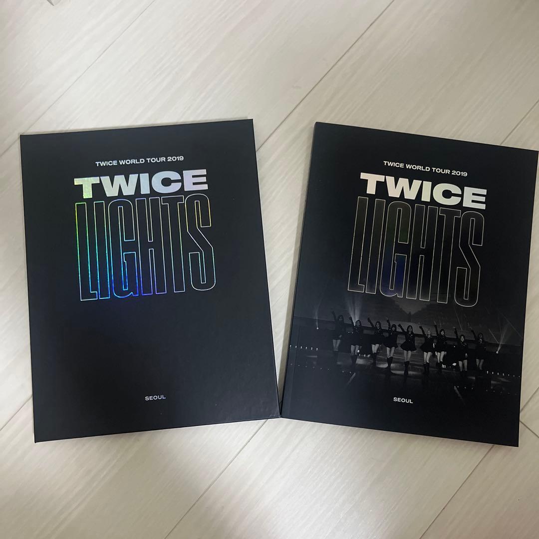 ミュージック TWICE WORLD TOUR 2019 LIGHTS DVD
