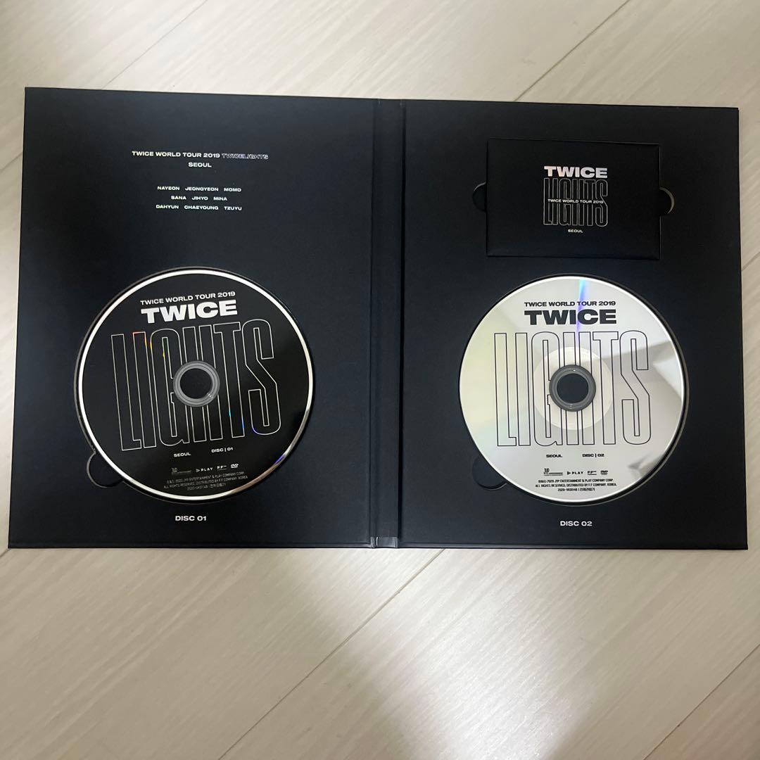ミュージック TWICE WORLD TOUR 2019 LIGHTS DVD