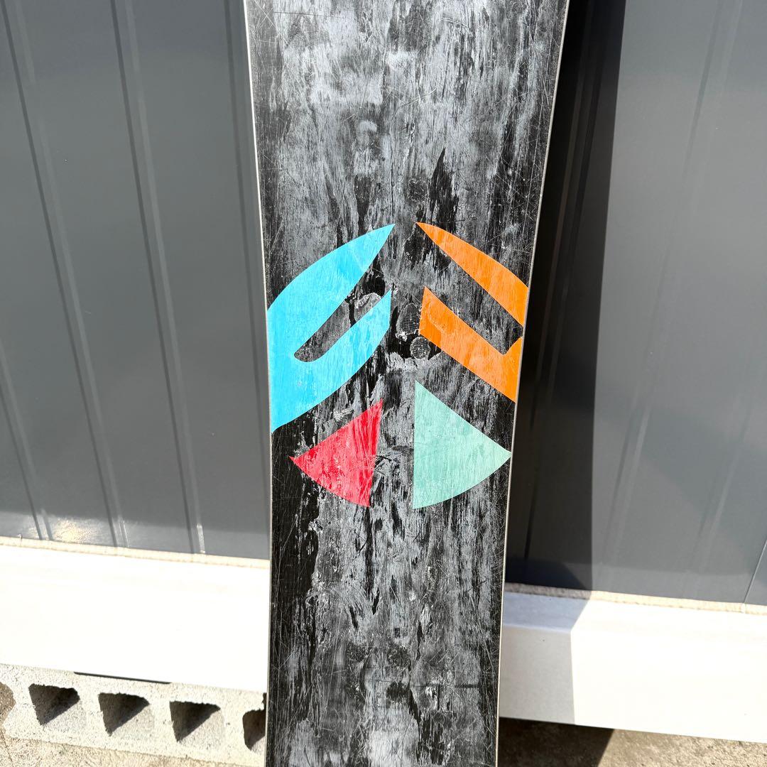 【美品】GRAY グレイ CUB X キッズ 板 スノーボード 124cm