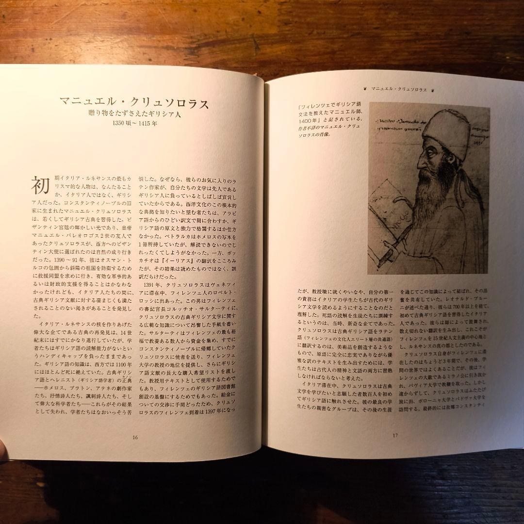 ルネサンス人物列伝 日本語訳