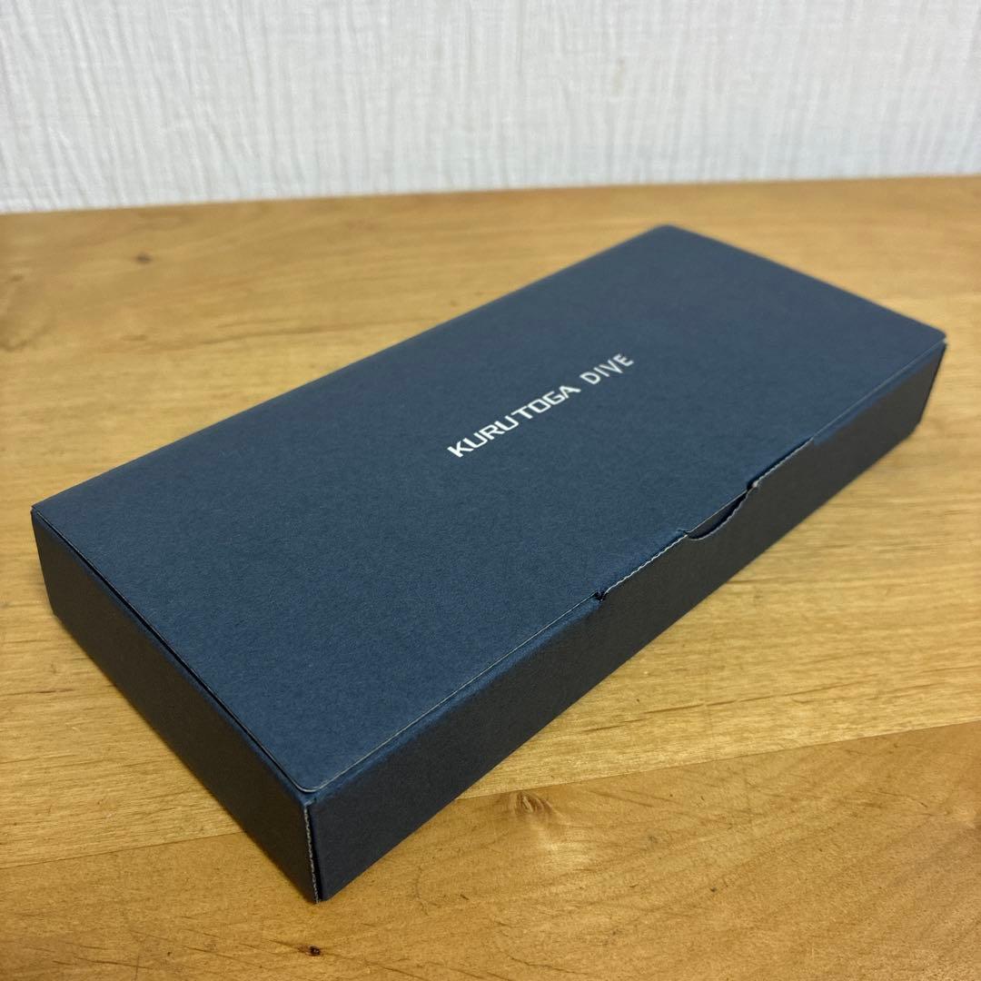 筆記具 uni KURUTOGA DIVE BLUE 0.5mm