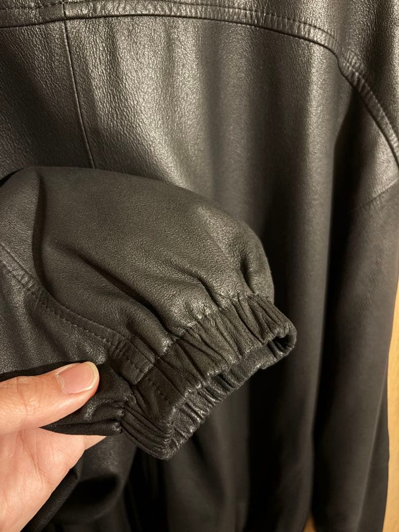 ジャケット・アウター YOKE/LEATHER TRAINING JACKET 3
