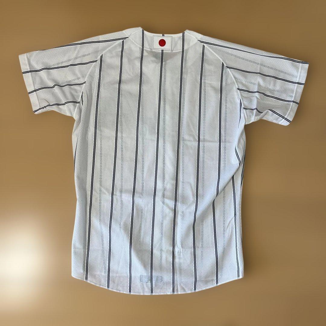 北京五輪日本代表 野球ユニフォーム L-O