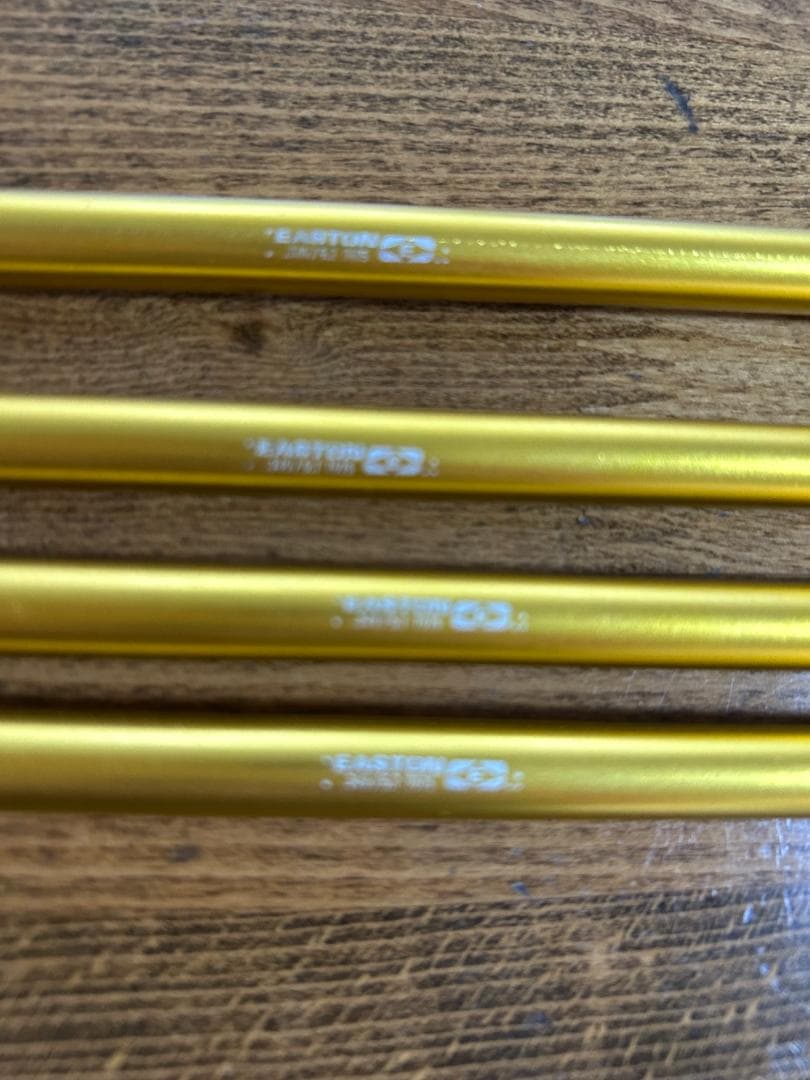 【Easton Gold 24】　雪山用ペグ 4本セット