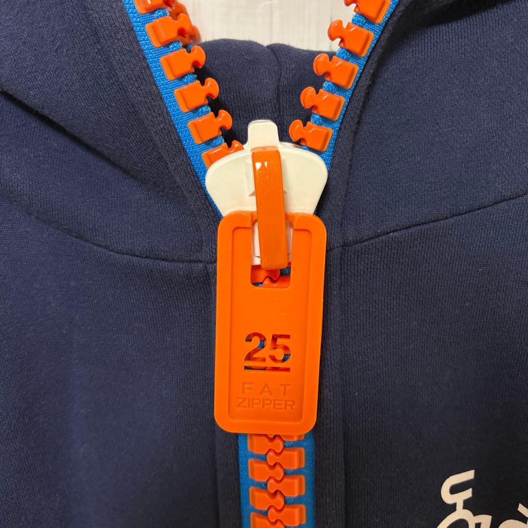 木梨サイクル ファットジップパーカー サイズM
