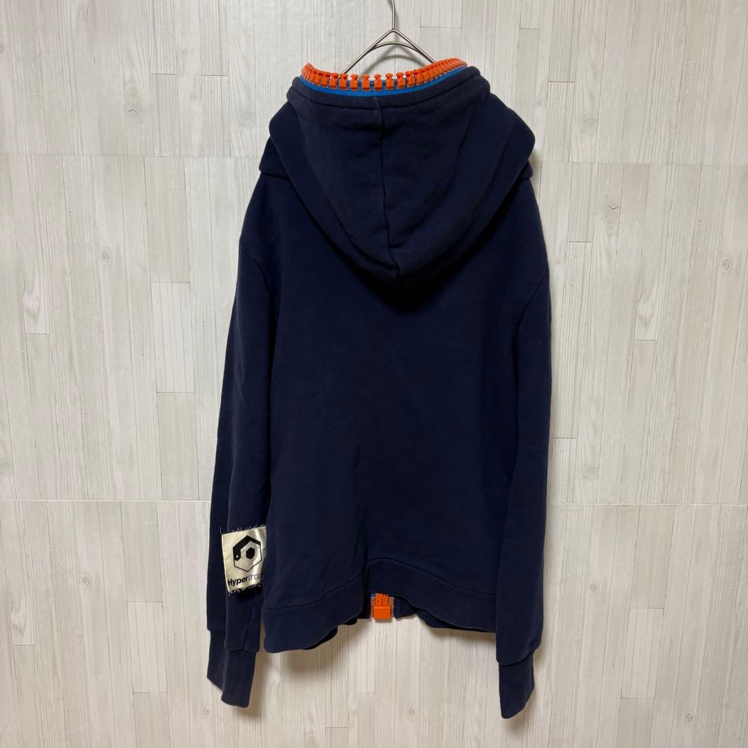 木梨サイクル ファットジップパーカー サイズM