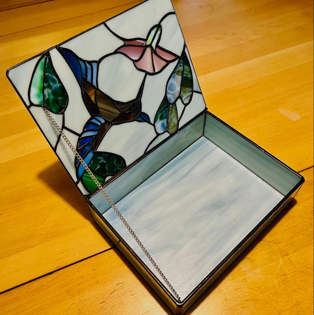 ステンドグラス宝石箱BOX