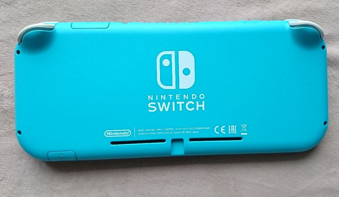 Nintendo Switch Lite ターコイズ あつまれどうぶつの森カバー