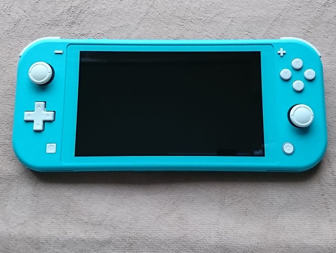 Nintendo Switch Lite ターコイズ あつまれどうぶつの森カバー