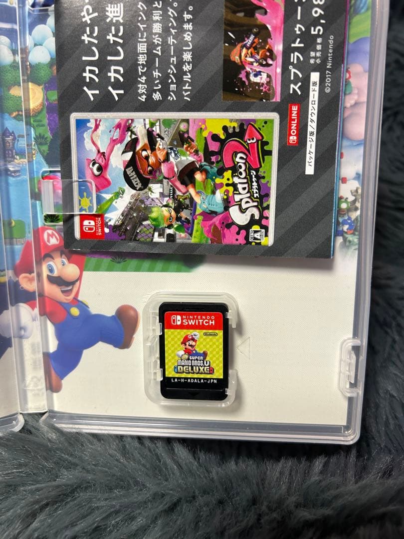 Nintendo Switch ゲーム カセット