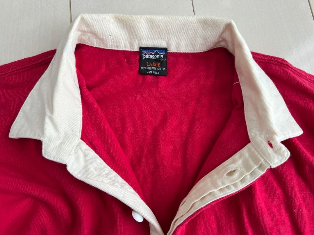 BIGサイズ patagonia ラガーシャツ ヴィンテージ USA製 90s