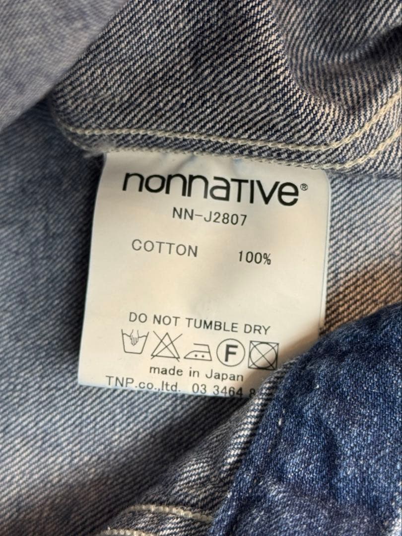 nonnative デニムシャツ NN-J2807