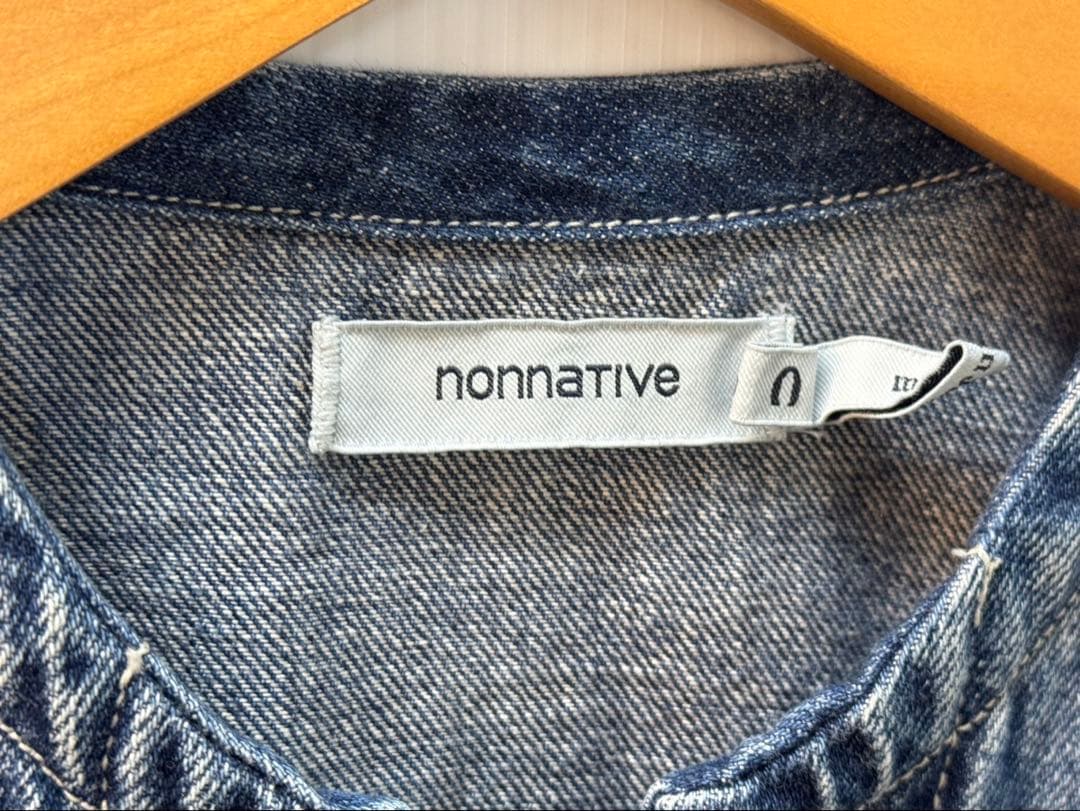 nonnative デニムシャツ NN-J2807