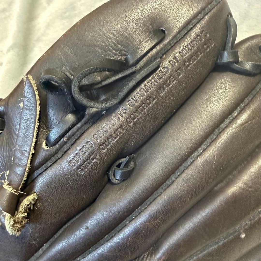 MIZUNO Cyclone Pro Model ブラウン 軟式グローブ