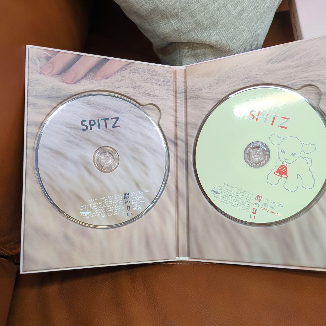 スピッツ 醒めない 2SHM-CD+1Blue-ray 2GOODS FC限定盤