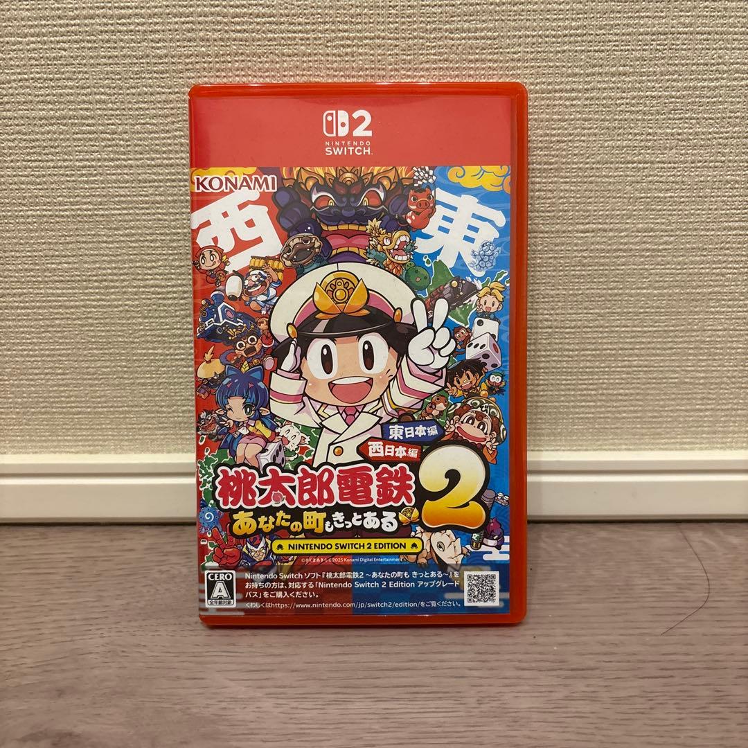 Switch ソフト 桃太郎電鉄2 桃鉄 早期購入特典付き