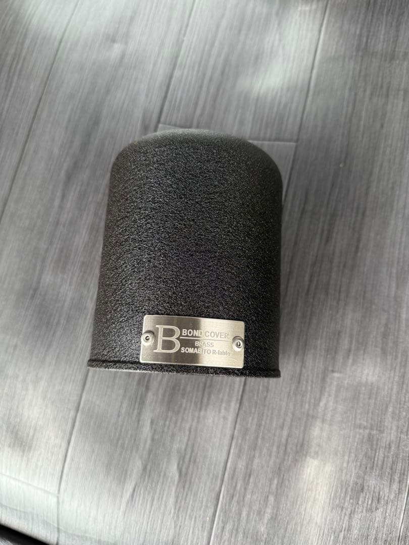 美品　somabito ソマビト　TETSUカバー　BLACK OD缶カバー