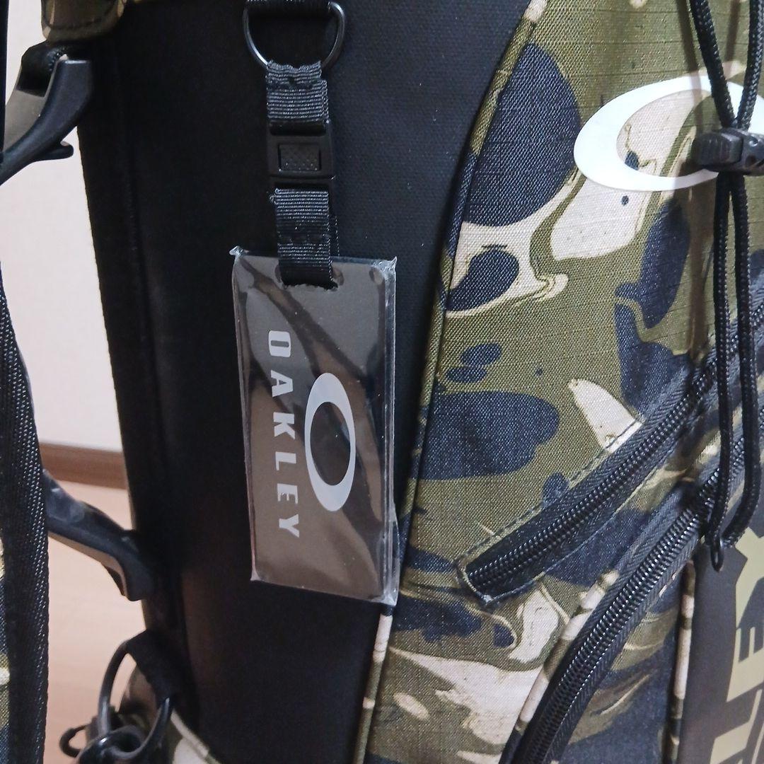 OAKLEY 迷彩柄 キャディバッグ カバー付き