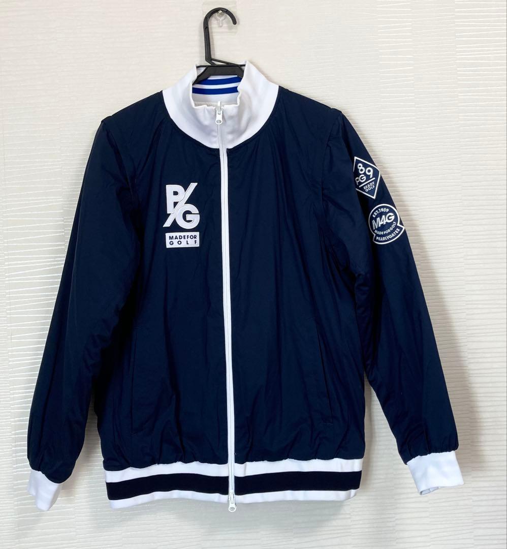 美品　パーリーゲイツ レディース　4WAY リバーシブル中綿ジャケット　ベスト