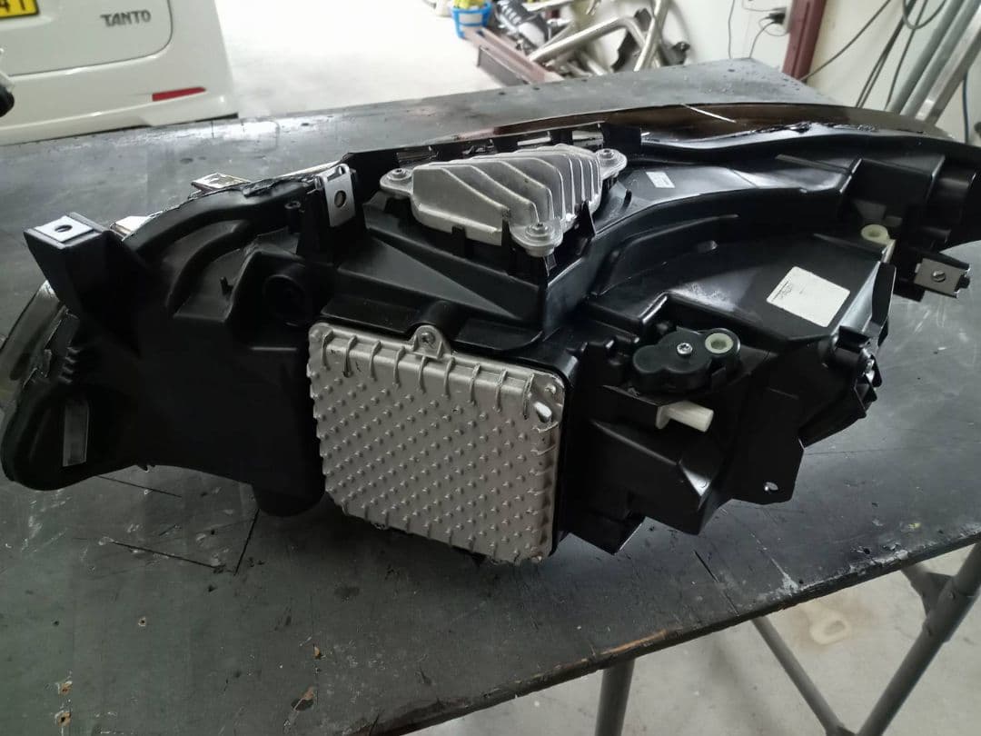 bmw f22 2シリーズクーペ　後期ヘッドライト