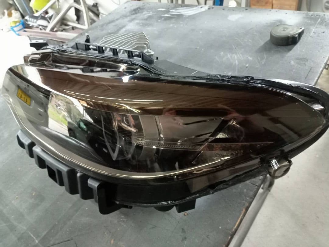 bmw f22 2シリーズクーペ　後期ヘッドライト
