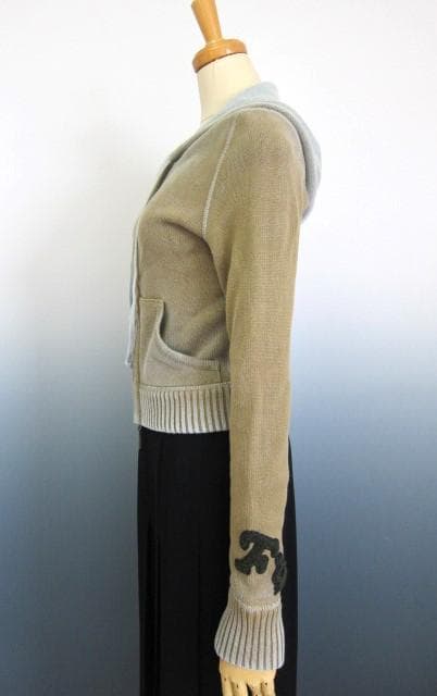 フォクシー　エフガール　ストーンウォッシュ　パーカー　美品　XS