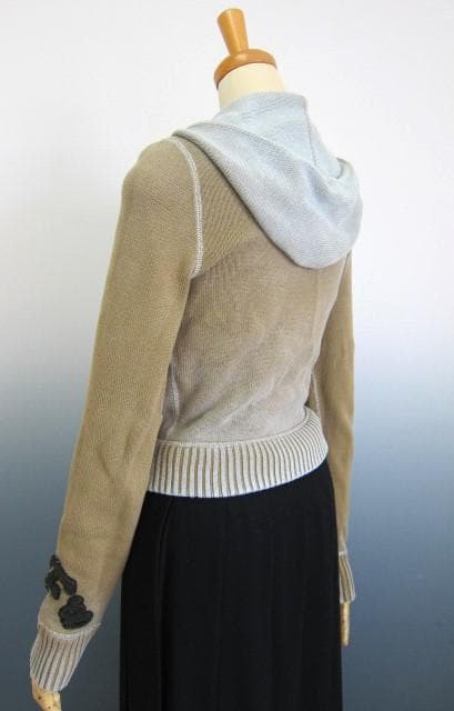 フォクシー　エフガール　ストーンウォッシュ　パーカー　美品　XS