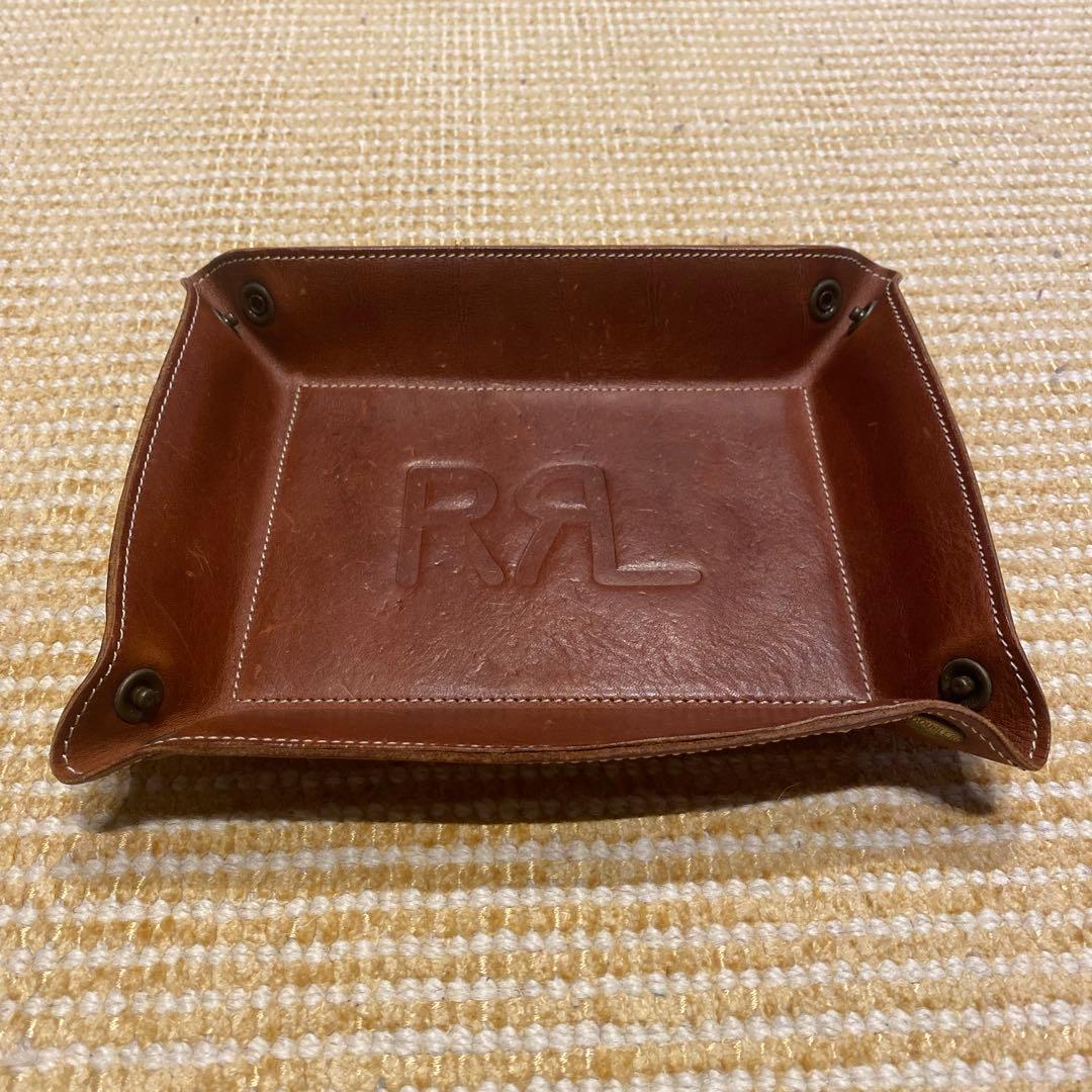 ※最終値下げ　RRL レザートレイ