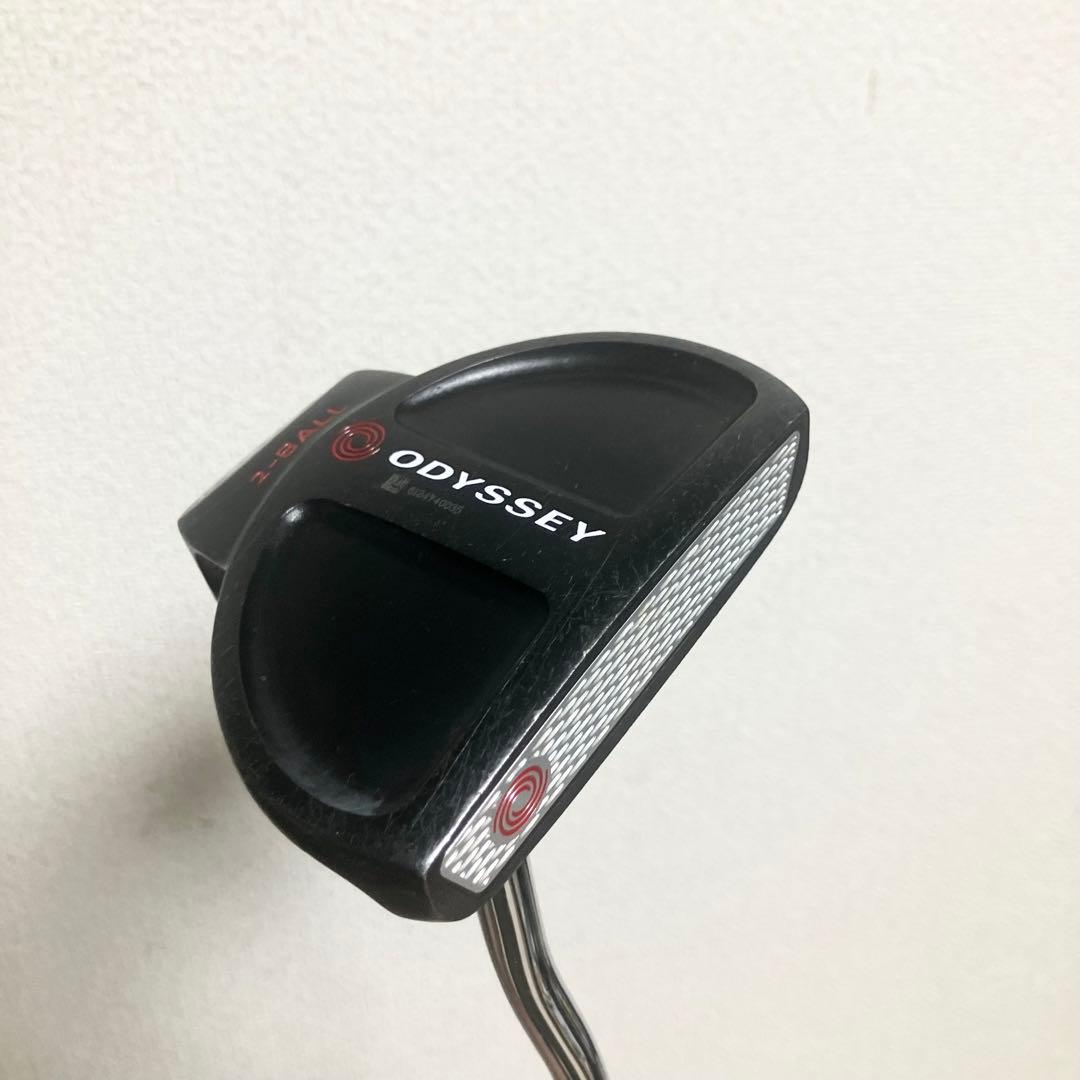 ODYSSEY L-X 2-BALL オデッセイツーボールパター34in
