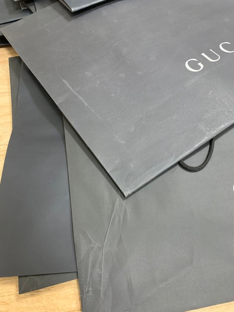 ブランド 紙袋 まとめ売り GUCCI グッチ ショッパー ショップ袋
