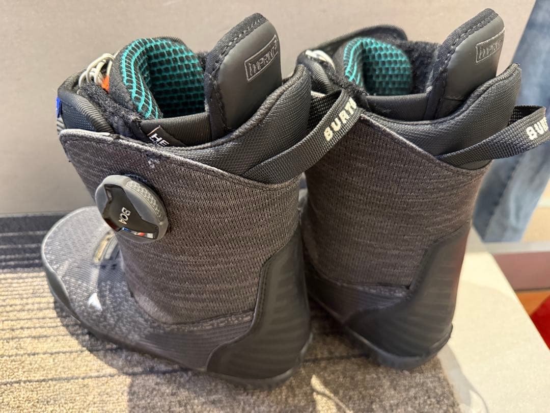 BURTON RITUAL スノーボードブーツ 女性用 ブラック 22.5cm